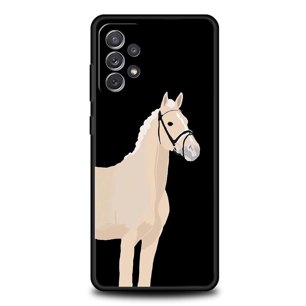 Чехол Frederik The Great Beauty Horse для Samsung Galaxy A51 A71 A21S A12 A11 A31 A52 A41 A32 A23 A33 A53 A73 A03S A13 5G