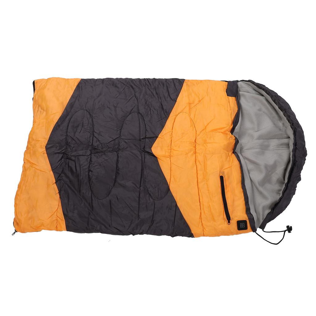 Heated Pet Sleeping Bag 3 Temperature Settings Comfortable Keep Warm Dog Sleeping Bag for Travel