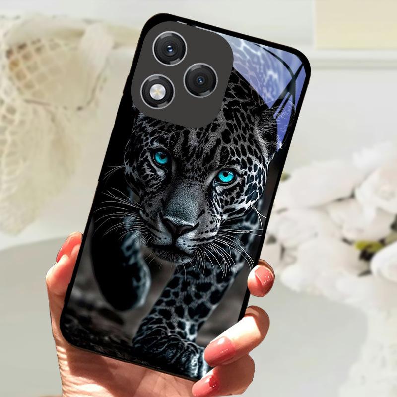 Закаленное Стекло Чехол Для Телефона Для Honor 400 Lite 400Lite 5G Funda Полная Защита Задняя Крышка Корпус Для Honor400 Lite ABR-NX1 Бампер