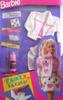 barbie Раскрась Dazzle Fashions наклейками Раскрась 'N "Укрась" & (1993)