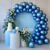 5-18 дюймов Металлик Латексные Шары Для Детского Праздника Globos Свадьба День Рождения Оформление Места Праздника Globosfestival Арка Расположение Игрушки