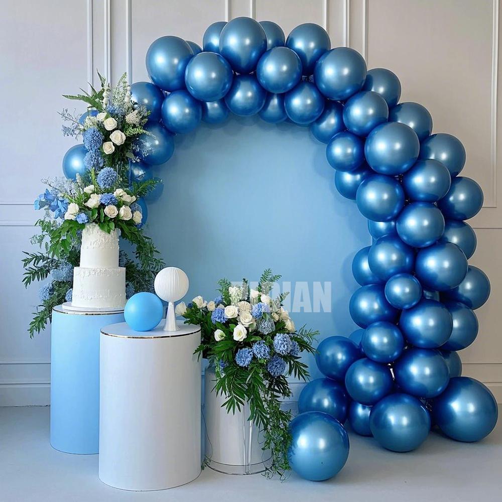 5-18 дюймов Металлик Латексные Шары Для Детского Праздника Globos Свадьба День Рождения Оформление Места Праздника Globosfestival Арка Расположение Игрушки