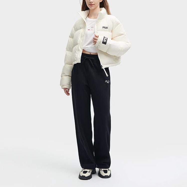 FILA ORIGINALE Down Jacket Women's Ivory F51W349901FIV
