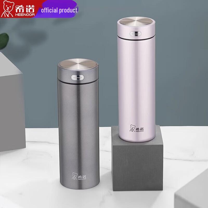 HEENOOR Термокружка для чая XN-L519 из нержавеющей стали 316L