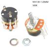 Wh138-1 Adjustable Resistance Speed Regulator With Switch Potentiometer B500K
