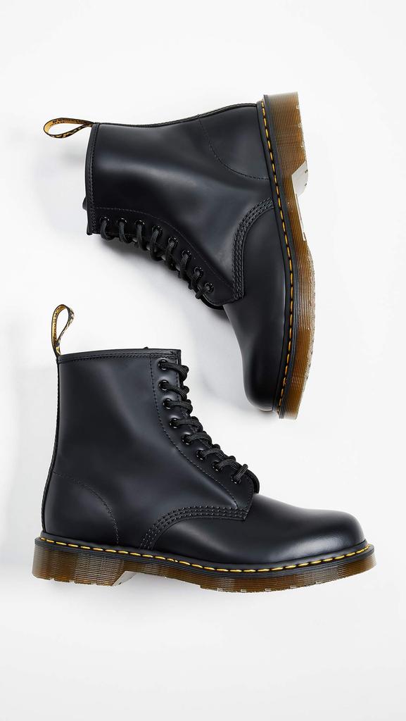 Доктор. Ботинки Dr. Martens 8-дырочные Мужские 8-люверсные Ботинки 1460 27см (UK8) черный (11822006) Использовал