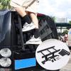 Для Land Rover Discovery 3/ Discovery 4 2004-2016 Автомобильный стайлинг Алюминиевый сплав Задняя дверь багажника Автомобильная лестница для подъема Автомобильные аксессуары