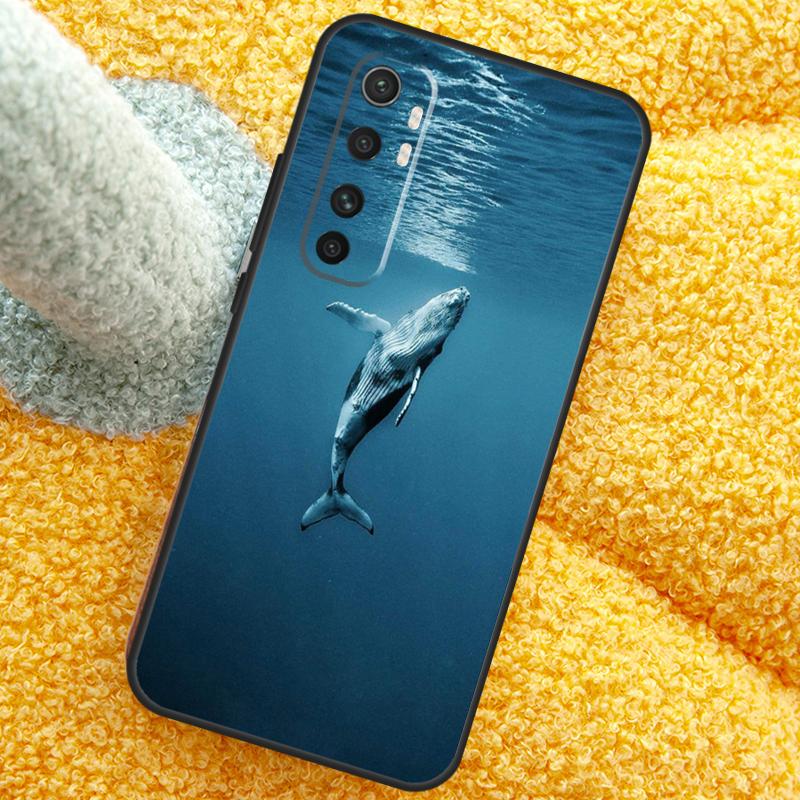 Чехол с китовыми акулами и волнами для Xiaomi 13T 14T 15T 14 15 Ultra 17 Pro Max Чехол для POCO F8 F7 X7 Pro F5 F6 X5 X6