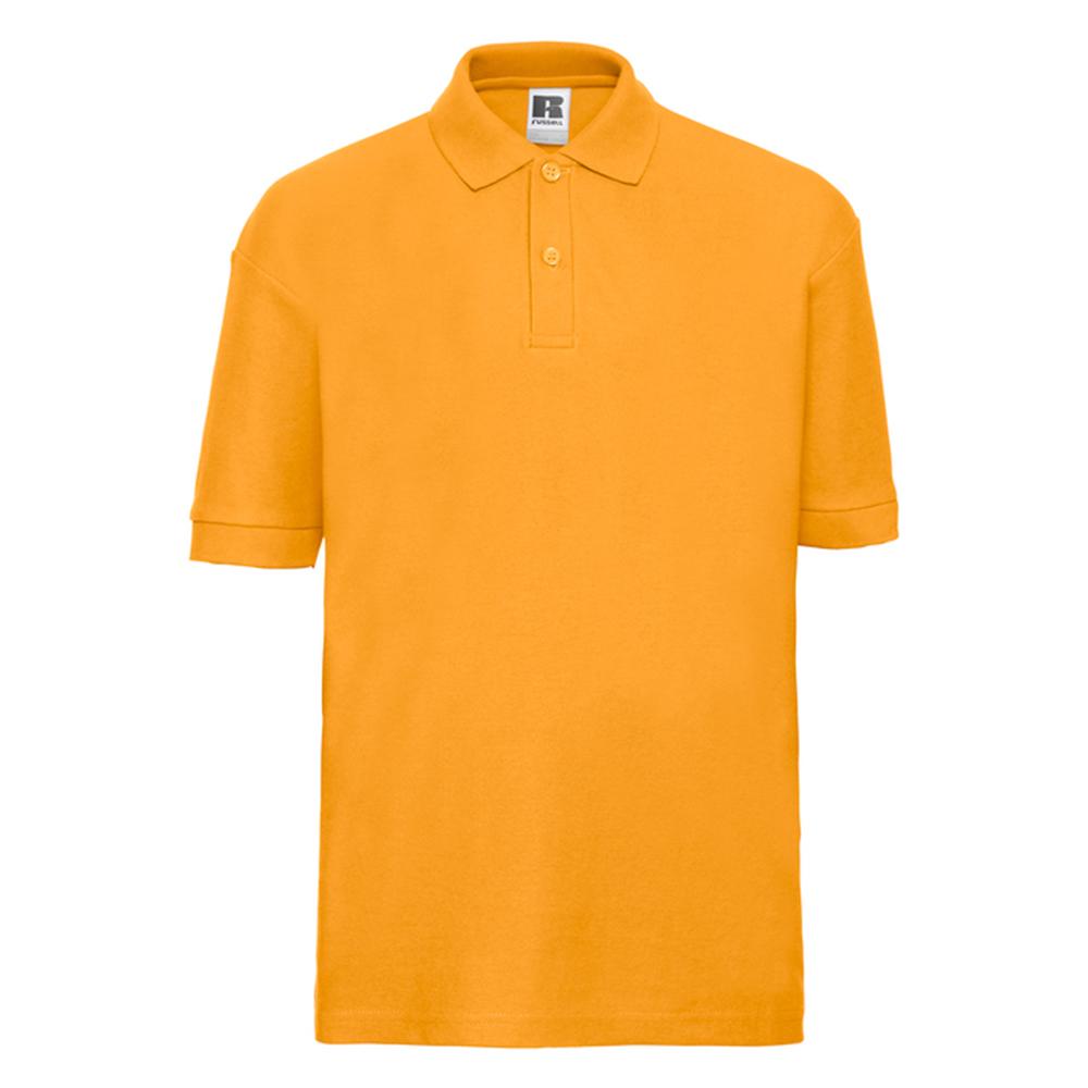 Russell Childrens/Kids Classic Polycotton Polo Shirt