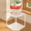 Space Saving Corner Pot Storage Rack 2/3 Tier Cabinet Pot Lid Holder  Bathroom