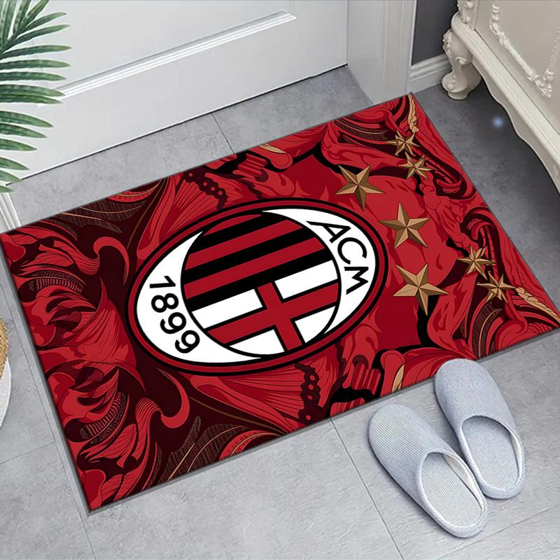 A-AC Milan Design Area Rug - Non-Slip, Soft & Cozy Floor Mat for Living Room, Bedroom, Office - Indoor/Outdoor Decorative Carpet