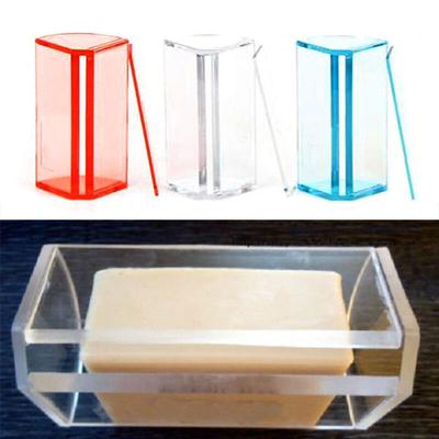 Набор инструментов для внешнего угла 9 см, простой в использовании акриловый фацетный рубанок ручной работы, триммер для свечей