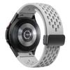 Ремешок для Samsung Galaxy Watch 7 6 5 4 Classic 5 Pro 40 мм 44 мм дышащий силиконовый магнитный браслет correa galaxy watch 7 band