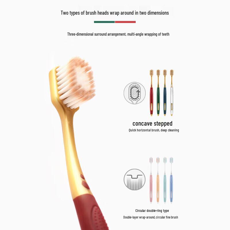 Colgate Мягкая щетина Угольная зубная щетка Двойная упаковка