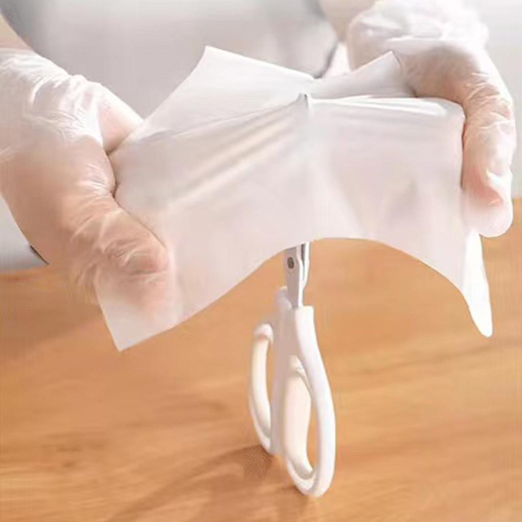 Boxed Removable Food Grade Disposable TPE Gloves