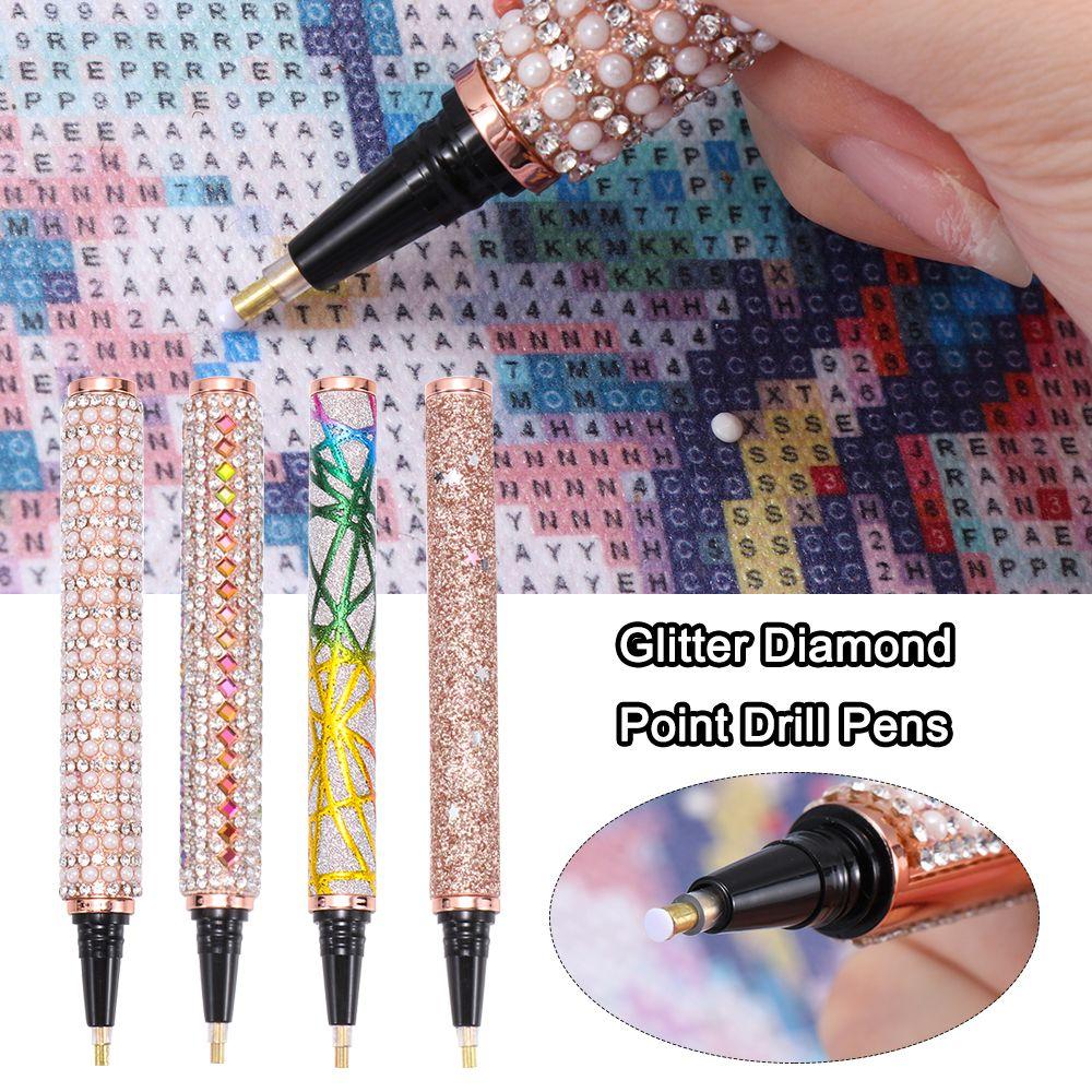 Cross Stitch Diamond Painting Accessories Point Drill Pens Diamond Painting Pen Glitter Diamond