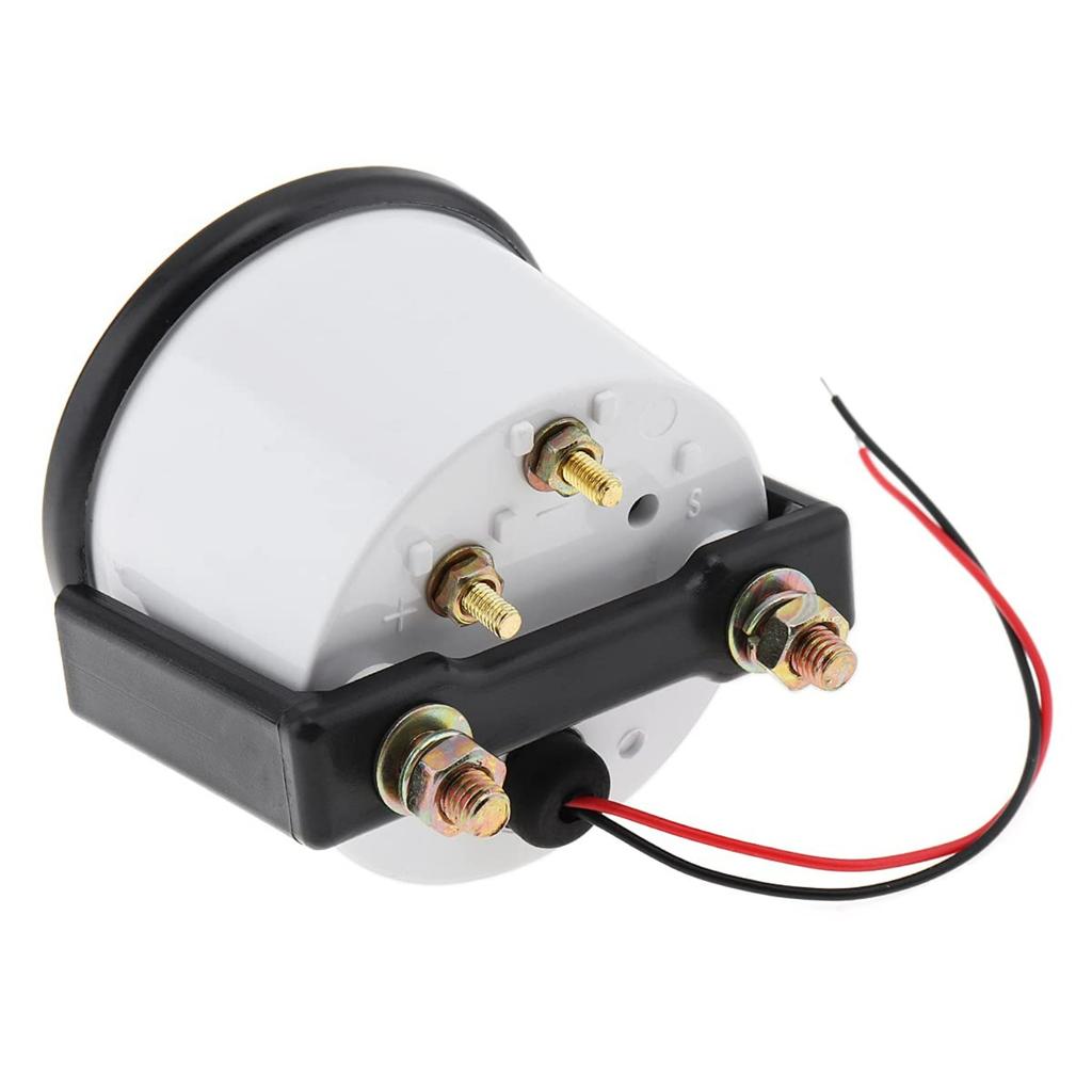 2" 52MM 12V 8~16V Универсальный Светодиодный Электрический Автомобильный Вольтметр Измеритель Напряжения, Вольтметр, Стрелочный Вольтметр