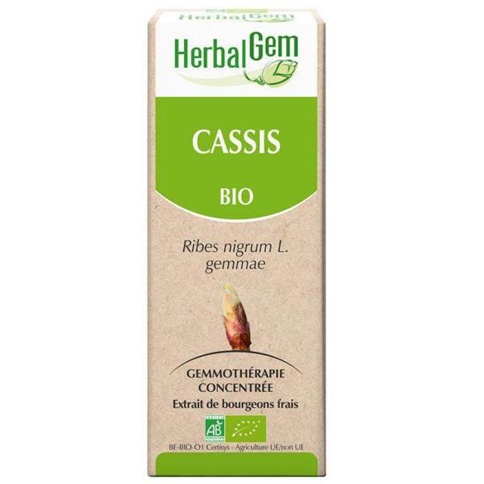 Herbalgem Macérat Concentré Cassis Bio 30ml