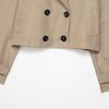 Araltay New Arrival Fashion Style Women's Clothing Fashion All-Match Minimalist Casual Style Double Breasted Short Trench Coat 3046259