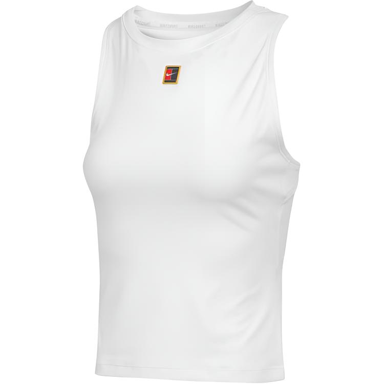 Nike Женские майки Dri Fit Белые С круглым вырезом Тонкие Другие FZ6764-100