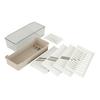 KAI KITCHEN Cookware Thumb Finger Guard Dishwasher KAI KITCHEN Made In Japan DH8040 Set, Double-Edged Slicer, Julienne, Cut, Grater, Saucer, Included,