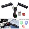 Motorcycle Electric Heating Grips 12V 22mm Handlebar Warmer ATV Bike Scooter Handle Hand Warmer Winter