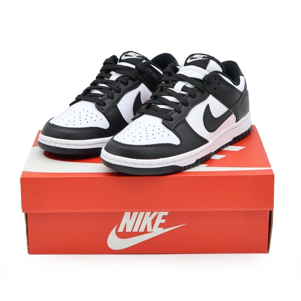 DD1503-101 Nike Dunk Low Белый Черный Панда (Женский)