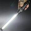 COB Flashlight Magnetic Work Light USB Rechargeable Torch Hook Portable Lantern Inspection Light Camping Car Repair Lamp
