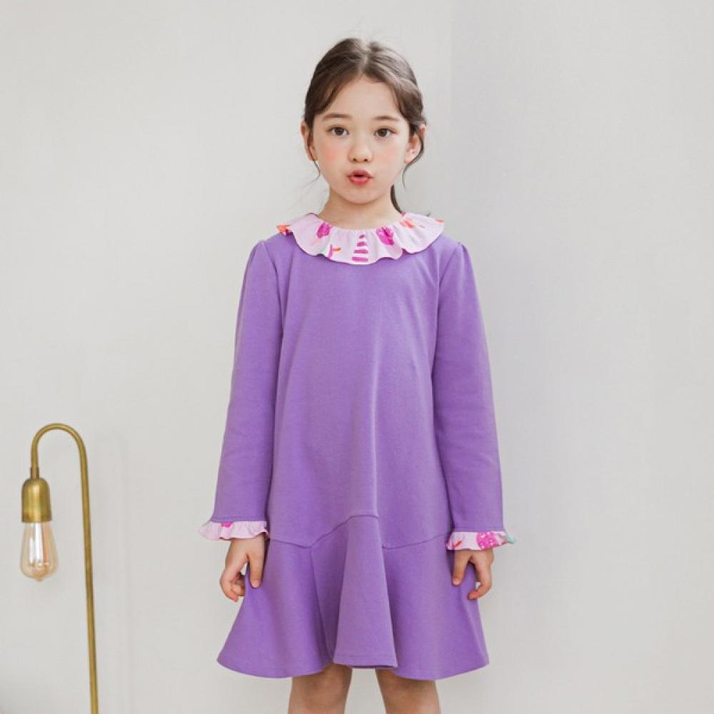 Lillypull Платье Lillypull Kuniku Фиолетовое