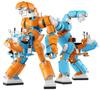 Hasegawa Creator Works Series Mechatronic Tube 1 02 Orange Mizuiro Scale 2 Body Set Color Coded Plastic Model 64791 No. No. & 1/35