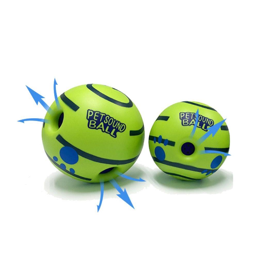 Fun Sounds Dog Toy Ball Interactive Puppy Wrestling Toy Pet Toy Chew-Resistant Toy Relieve Boredom
