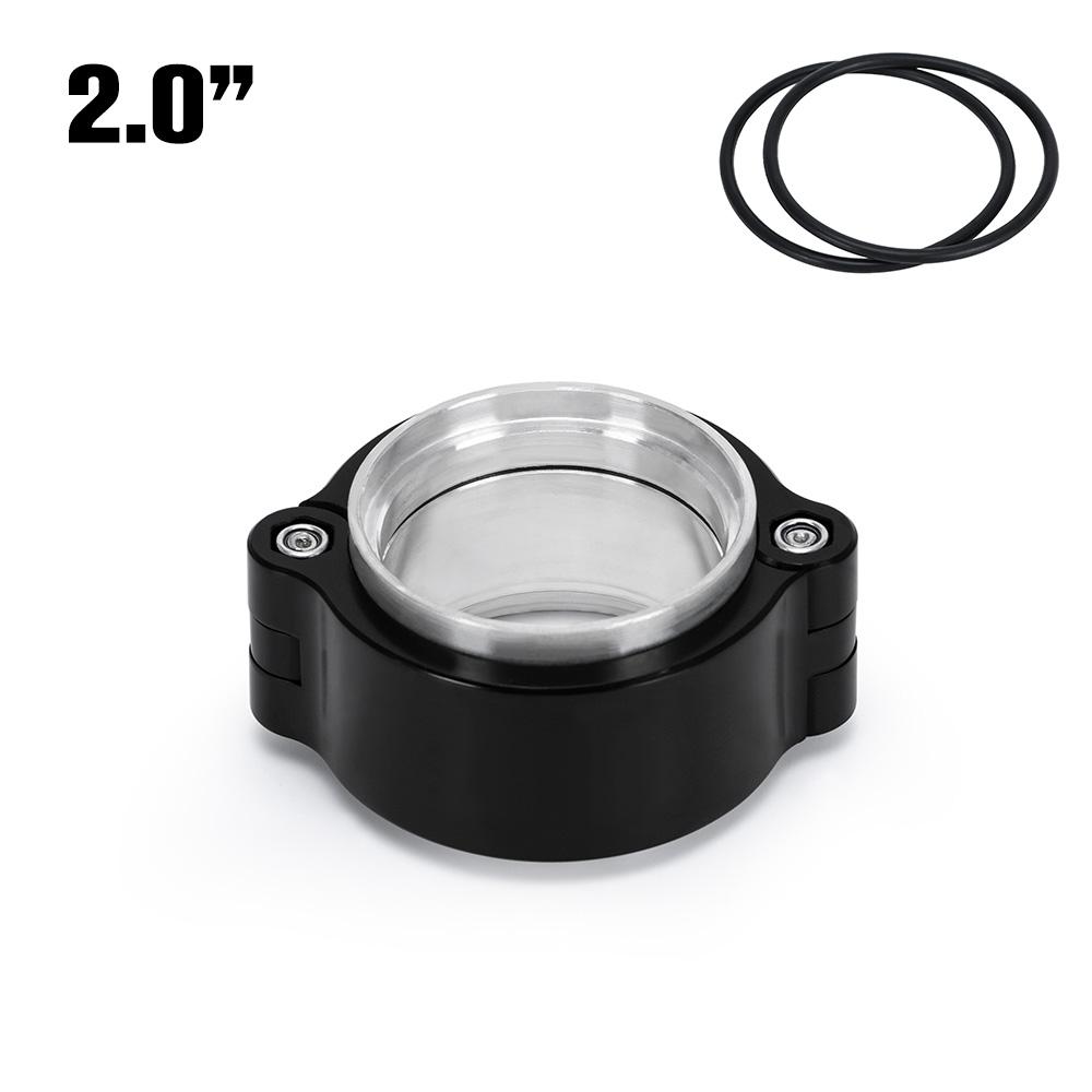 1 Piece 2.0" 2.5" 3.0" 3.5" 4.0" Clamp System Assembly Exhaust V-band Clamp For OD Exhaust/Intercooler Pipe/Turbo