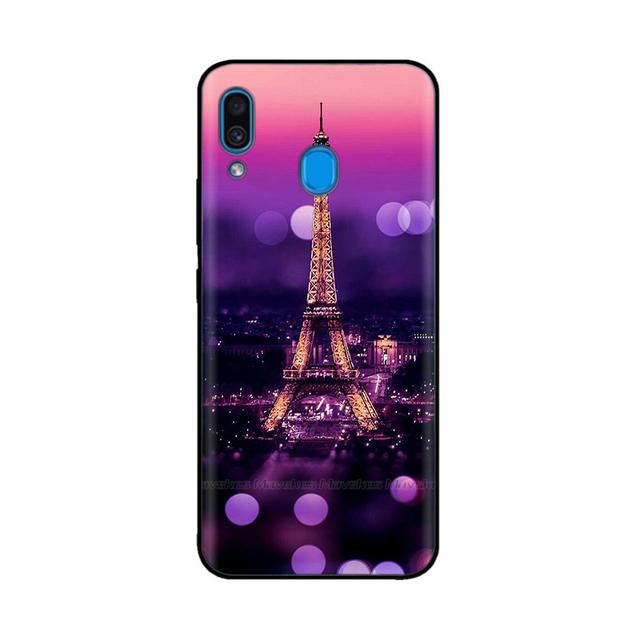 Чехол для Samsung Galaxy M20 6,3 дюйма, мягкий силиконовый чехол из ТПУ для телефона Samsung M20, чехол M 20 Sm-M205f, защитный чехол-бампер