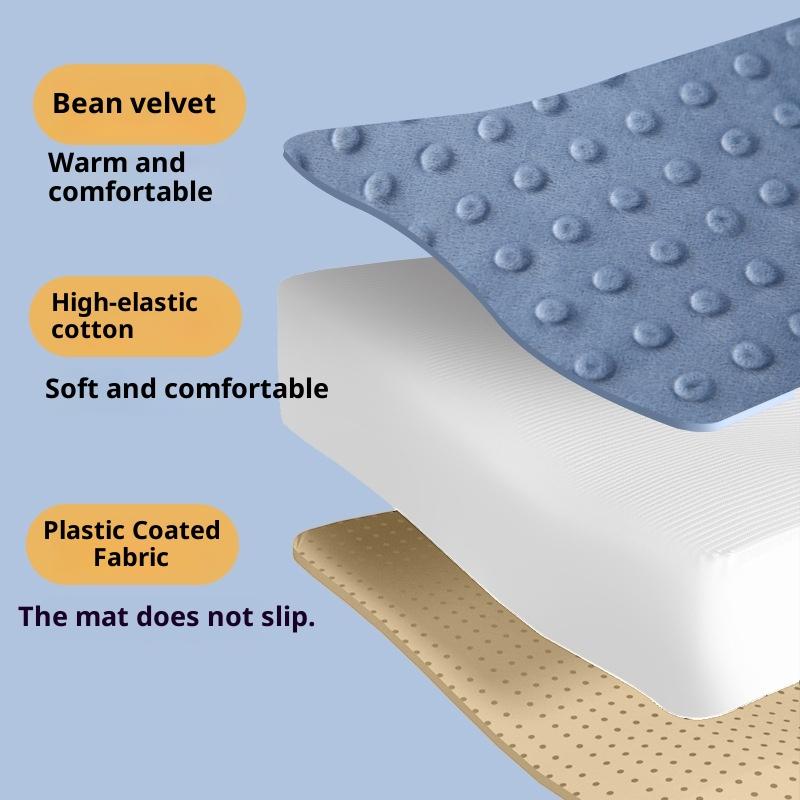 Подушка на сиденье детской коляски Proco, аксессуары, плюшевый вкладыш для детского стульчика для кормления, противоскользящий коврик
