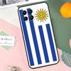 Чехол Флаг Уругвая для Honor X8b X9b X9c X9a X8a X8 X9 50 70 90 Lite Honor 200 Lite Magic 7 5 6 Pro