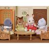 Epoch Sylvanian Families House [Дом с красной крышей-лифт] Ha-49