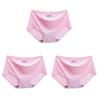 3 PCS/Set Seamless Women's Panties Sports Breathable Underwear Girls Comfort Briefs Skin-Friendly Lingerie Female Underpants