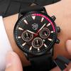 Men's Watch Men's Date Watch Luxury Belt Quartz Watch Quartz Watch Sports Men's Glow Watch
