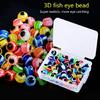 100Pcs/box Fish Eyes Bead Freshwater Lures Eyes Freshwater Fishing Lures Baits