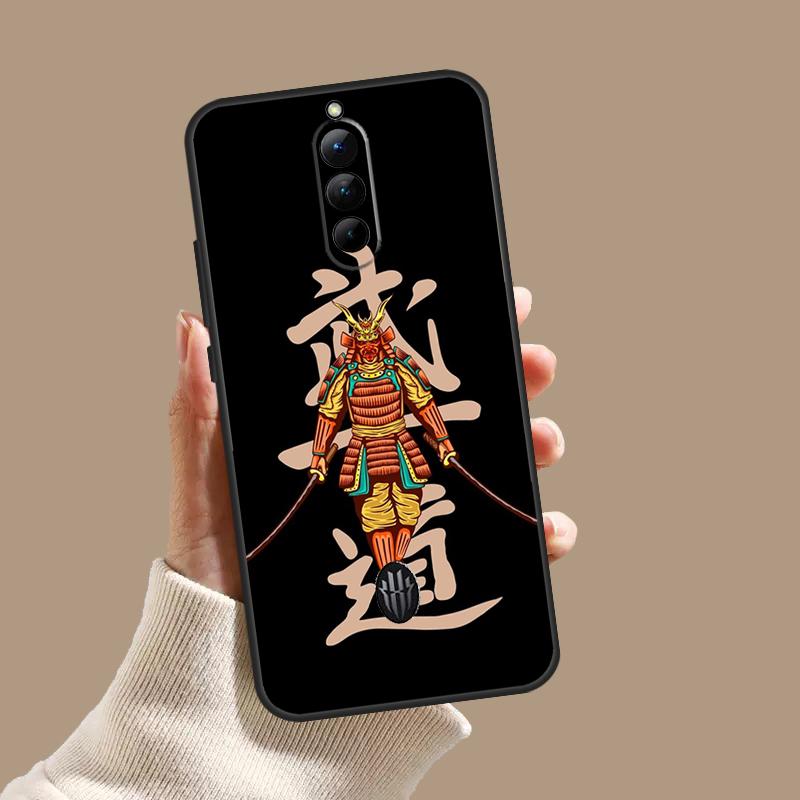 Чехол-маска Они Самурая для ZTE Nubia Red Magic 11 9S 8S 8 9 10 10S Pro Plus 6 7 6S 7S Pro 5G 6R 10 Air