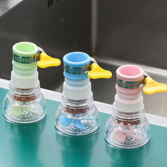 3 шт. фильтр для крана с подвижной головкой-распылителем, вращающийся на 360 градусов распылитель воды, универсальный брызгозащищенный аксессуар для домашней кухонной мойки