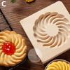 3D Wooden Cookie MoldChristmas Cookie Cutters Biscuit Cutter Moldes  Embossing Mold for Cakes and Cookies Press