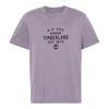 Timberland Short Sleeve Graphic T-Shirt, Unisex, Purple Ash, XL, TB0A42W5EG71