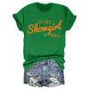 Children's Casual Letter Print Short-sleeved Top T-shirt