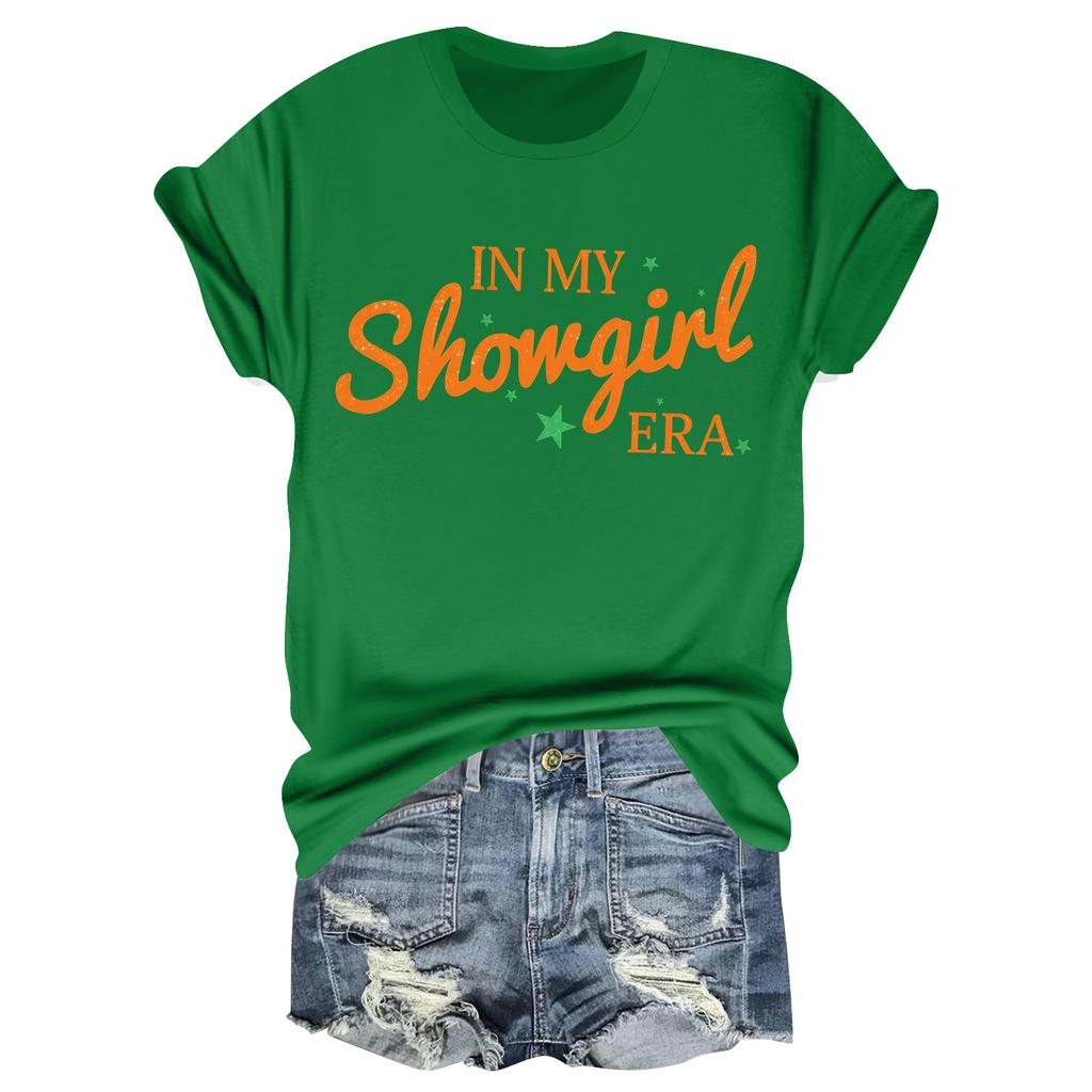 Children's Casual Letter Print Short-sleeved Top T-shirt
