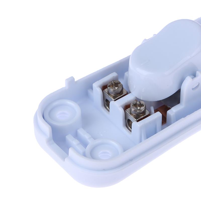 1Pc Light Switch Ac 250V On/Off Table Desk Lamp Cord Toggle Rocker Switches Control For Led Lights Wiring Electric Switch