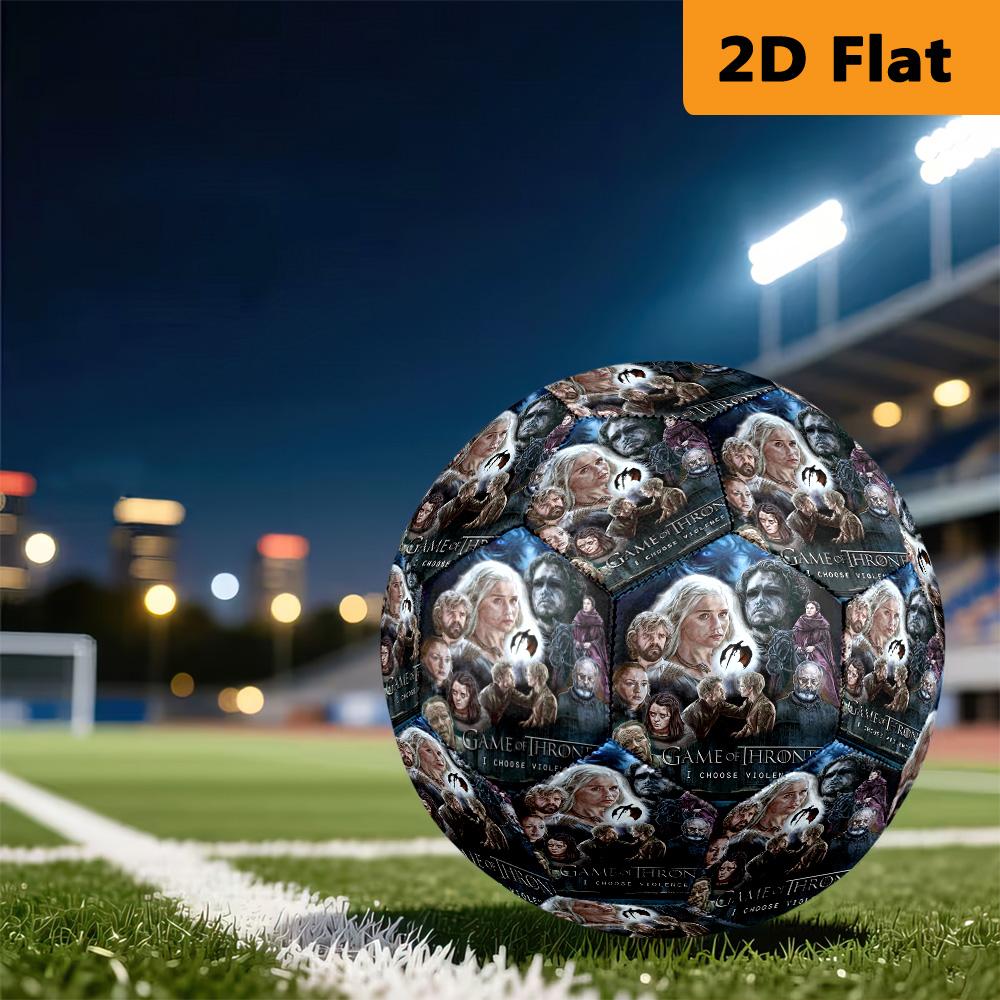 Power, Intrigue, Legacy Westeros Soccer Ball Suitable for both training and competition Outdoor sports Wear-resistant and slip-resistant