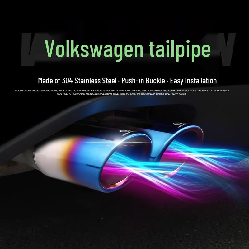 Совместимая выхлопная труба для моделей Volkswagen Tiguan, Golf 67CC, Magotan, Passat, Lavida, Sagitar 1.4T.