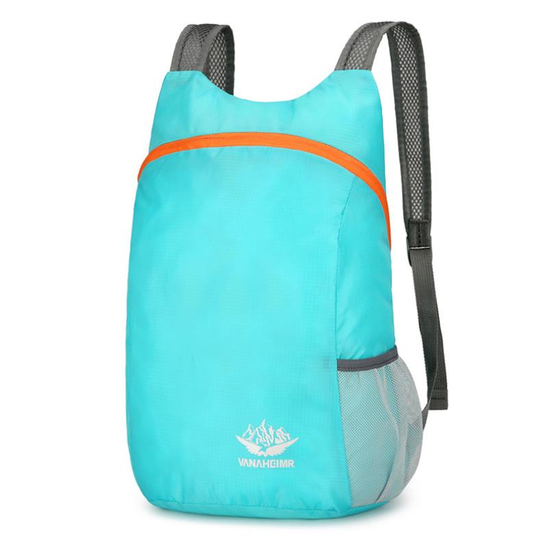 Backpack for Travel, Folding, Hiking, Outdoor, Lightweight, Water-resistant, Multi-functional, Men's and Women's Sports Backpack