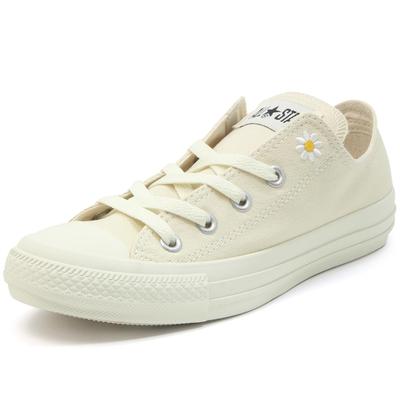 Кеды All Star Daisies OX Размер см, Молочно-белый, 24.5